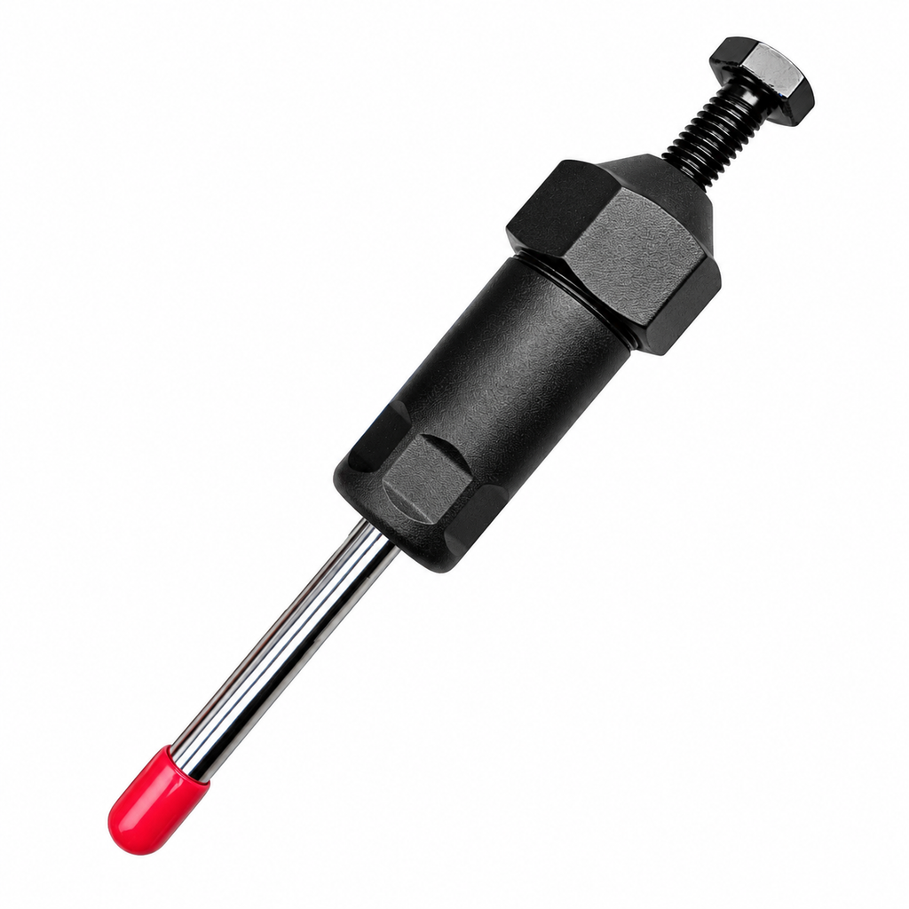 Grease Passage Cleaner Tool Kit With M6 M8 Adapters Spare O‑Rings for Unclogging Blocked Machinery Grease Fittings